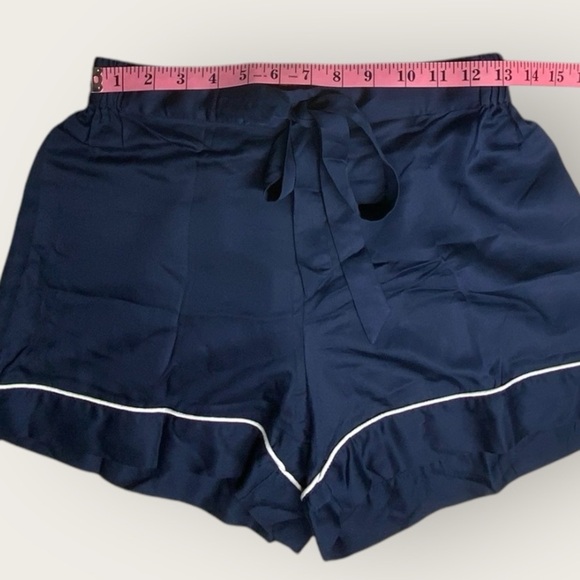 NWT | Ettitude | Signature Sateen Shortie | Ocean/White | Small - Picture 9 of 13